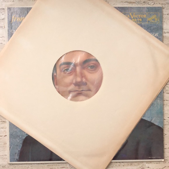 Enrico Caruso The Best Of... Vinyl Lp '60 - Picture 10 of 10